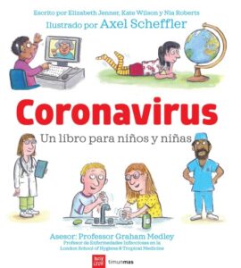 Publication 24 Coronavirus. Un libro para niños y niñas