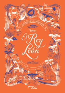 El Rey León. Tesoros de la animación