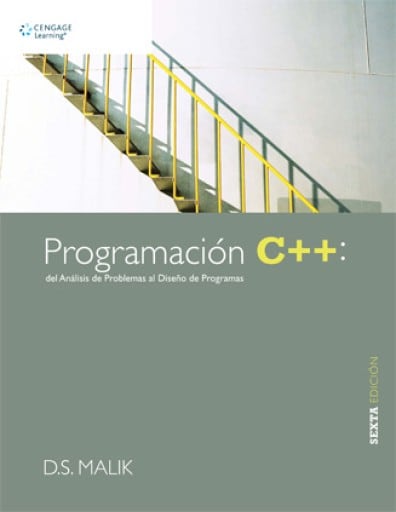 Programación C++: Del análisis de problemas al diseño de programas