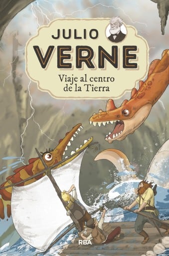 Julio Verne - Viaje al centro de la Tierra (edición actualizada, ilustrada y adaptada)