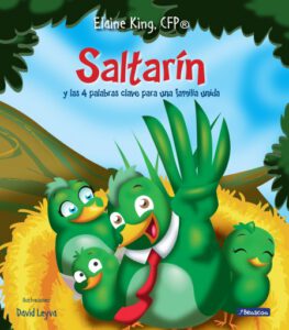 Saltarin y las 4 palabras clave para una familia unida