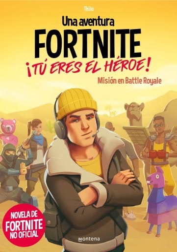 Una aventura FORTNITE. ¡Tú eres el héroe! - Misión en Battle Royale