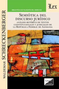Semiótica del discurso juridico