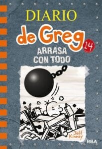 Publication 22 Diario de Greg 14 - Arrasa con todo