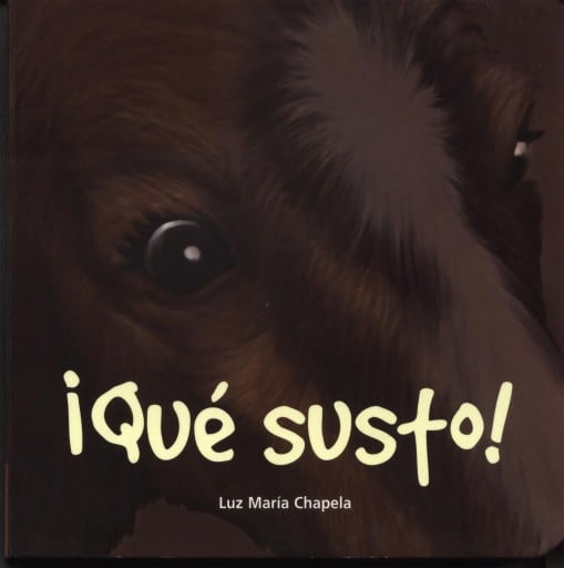 ¡Qué susto!