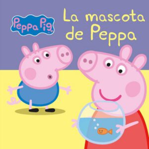 Publication 19 Peppa Pig. Libro de cartón - La mascota de Peppa