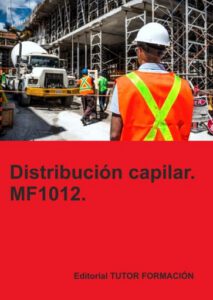 Distribución capilar. MF1012.