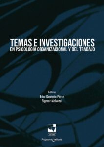 Publication 19 Temas e investigaciones en psicología organizacional y del trabajo