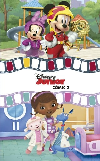 Disney junior. Cómic 2