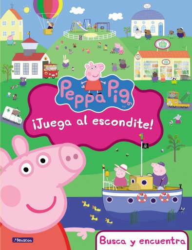 Peppa Pig. Libro juguete - ¡Juega al escondite!