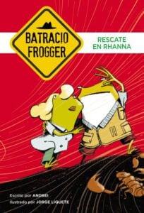 Rescate en Rhanna (Un caso de Batracio Frogger 4)