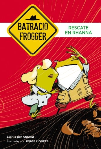 Rescate en Rhanna (Un caso de Batracio Frogger 4)