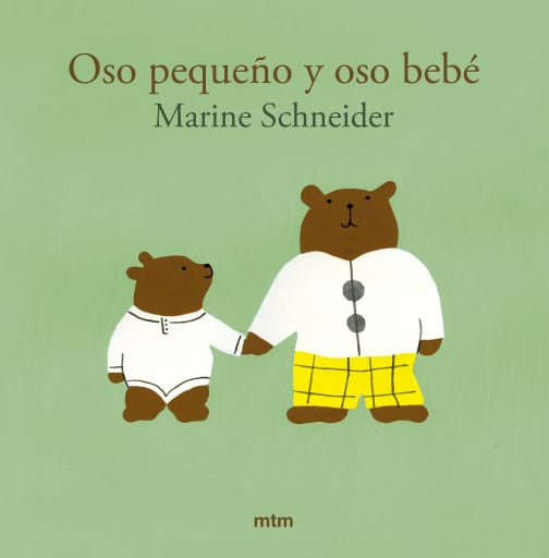 Oso pequeño y oso bebé