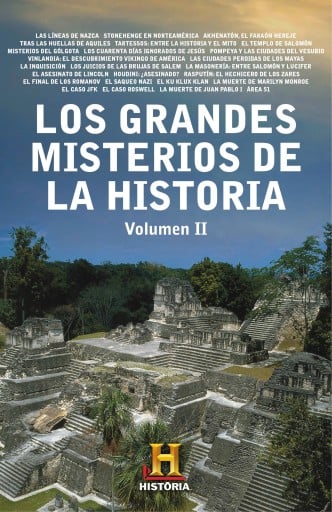 Los grandes misterios de la historia. Volumen II