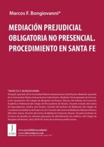Publication 19 MEDIACIÓN NO PRESENCIAL EN SANTA FE