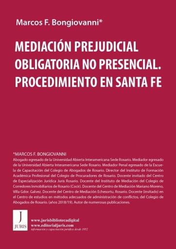 MEDIACIÓN NO PRESENCIAL EN SANTA FE