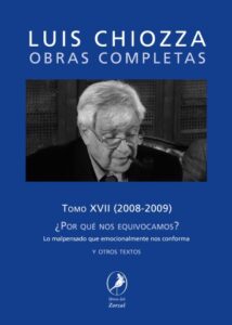 Obras completas de Luis Chiozza Tomo XVII