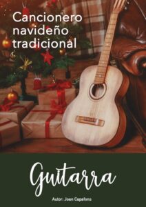 Publication 11 Cancionero de villancicos populares para guitarra