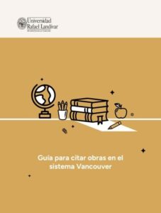 Publication 13 Guía para citar obras en el sistema Vancouver