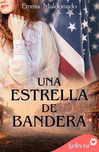 Una estrella de bandera