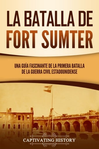 La batalla de Fort Sumter