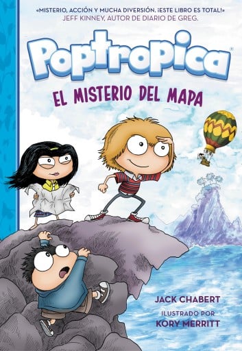 El misterio del mapa (Poptropica 1)