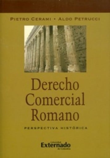 Derecho comercial romano