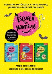 Publication 4 Aprender a leer en la Escuela de Monstruos - Pack con los libros 1, 2 y 3