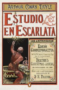 Estudio en escarlata (edición conmemorativa) (Los mejores clásicos)