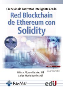 Publication 18 Creación de contratos inteligentes en la red blockchain de ethereum con solidity