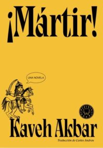 ¡Mártir!