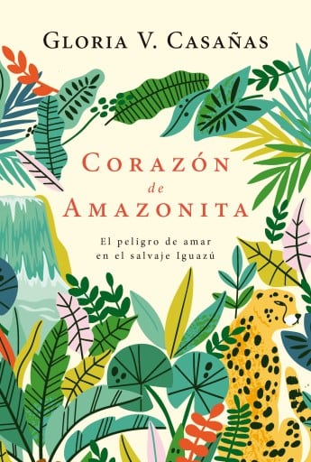 Corazón de amazonita