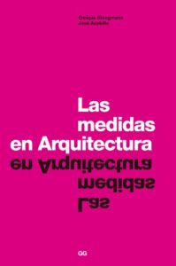Publication 8 Las medidas en arquitectura