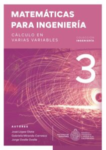 Publication 9 Matemáticas para ingeniería 3