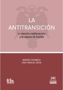 La Antitransición