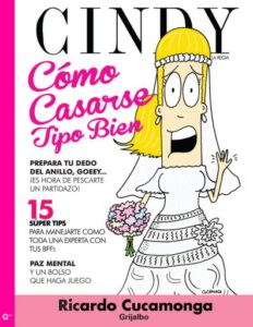 Publication 22 Cómo casarse tipo bien por Cindy la Regia