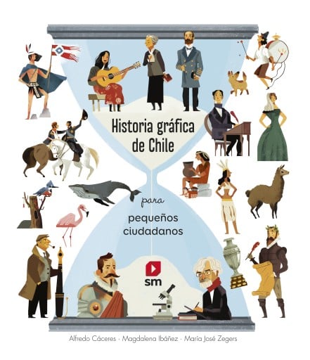 Historia gráfica de Chile: Para pequeños ciudadanos