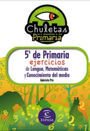 5º de Primaria fácil. Libro de Ejercicios