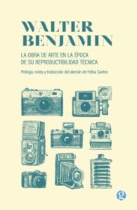 Publication 12 La obra de arte en la época de su reproductibilidad técnica