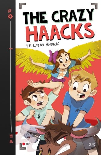 The Crazy Haacks y el reto del minotauro (The Crazy Haacks 6)