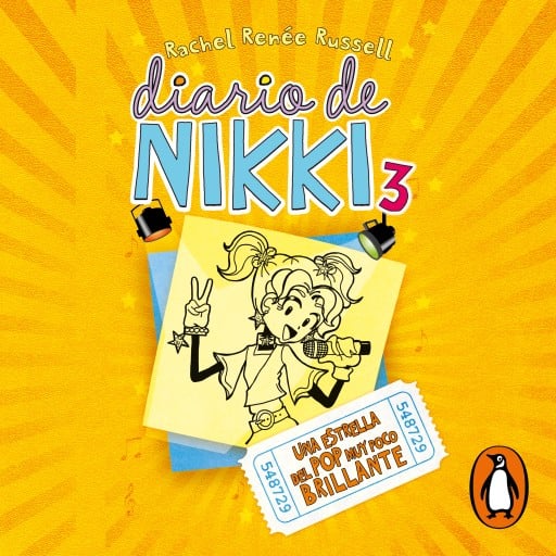 Diario de Nikki 3 - Una estrella del pop muy poco brillante