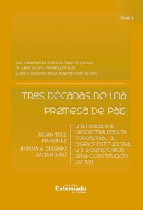 Publication 5 Tres décadas de una promesa de país