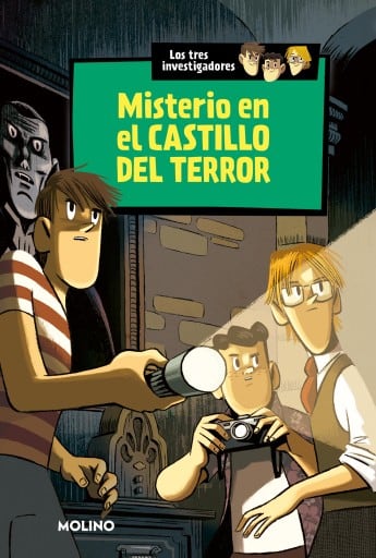 Misterio en el castillo del terror (Los tres investigadores 1)