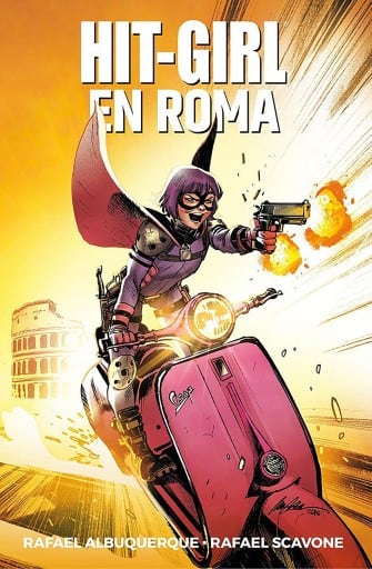 Hit-Girl en Roma 3