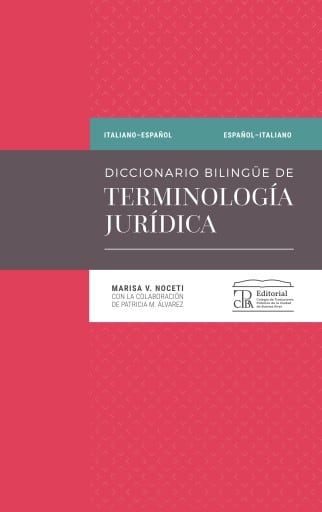 Diccionario bilingüe de terminología jurídica