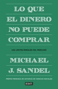 Lo que el dinero no puede comprar