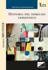 Publication 23 Historia del derecho germánico