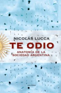 Publication 1 Te odio