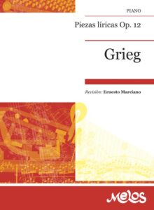 Publication 7 Piezas líricas Op.12