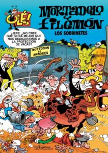 Publication 2 Mortadelo y Filemón. Los sobrinetes (Olé! Mortadelo 19)